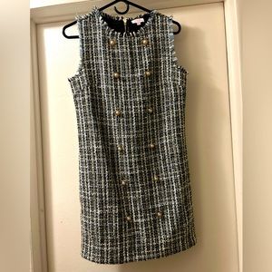 Pink Lily Tweed Dress!